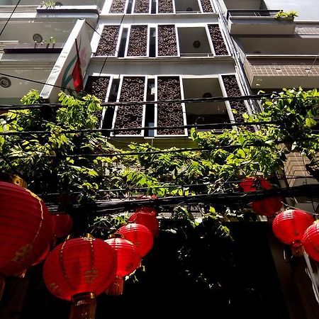 Pink Tulip Hotel ホーチミン市 エクステリア 写真
