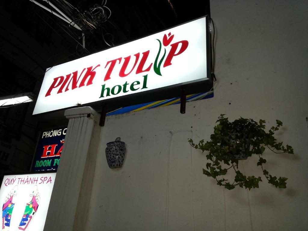 Pink Tulip Hotel ホーチミン市 エクステリア 写真