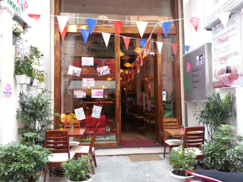Pink Tulip Hotel ホーチミン市 エクステリア 写真